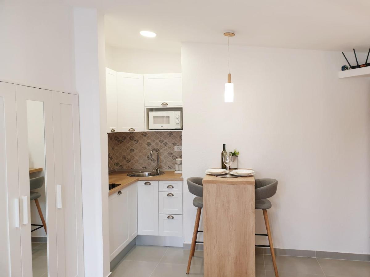 Apartments Palma Baška Voda Eksteriør billede