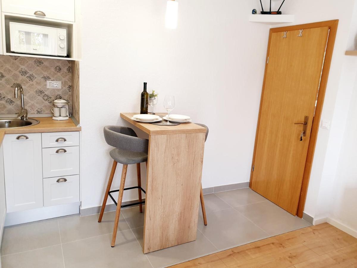 Apartments Palma Baška Voda Eksteriør billede