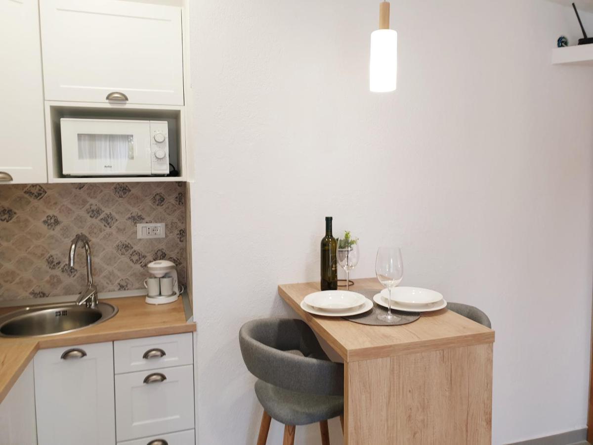 Apartments Palma Baška Voda Eksteriør billede
