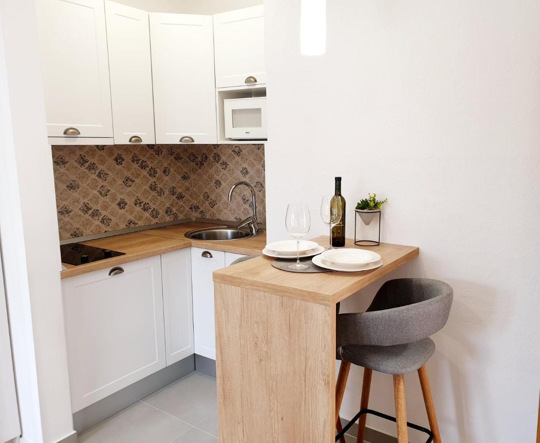 Apartments Palma Baška Voda Eksteriør billede