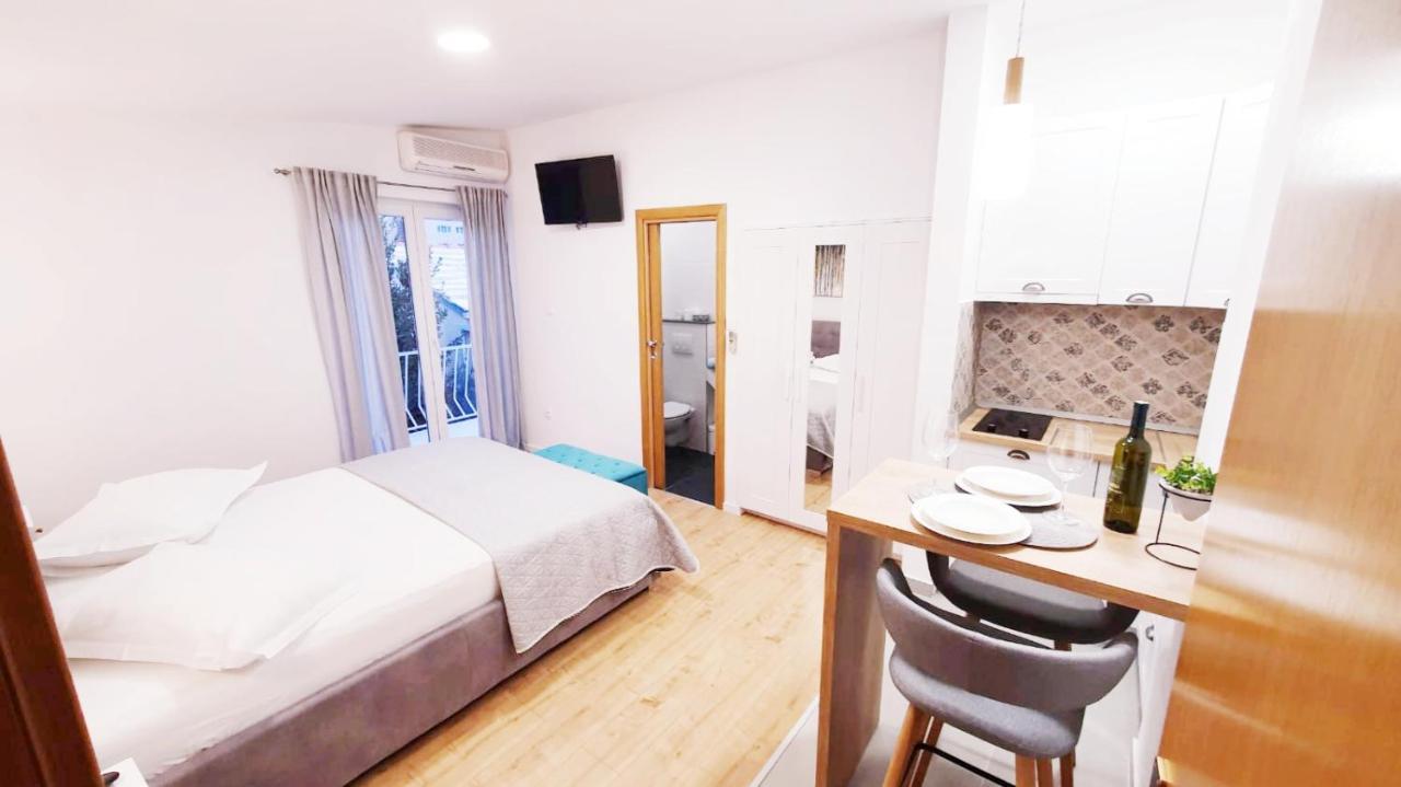 Apartments Palma Baška Voda Eksteriør billede