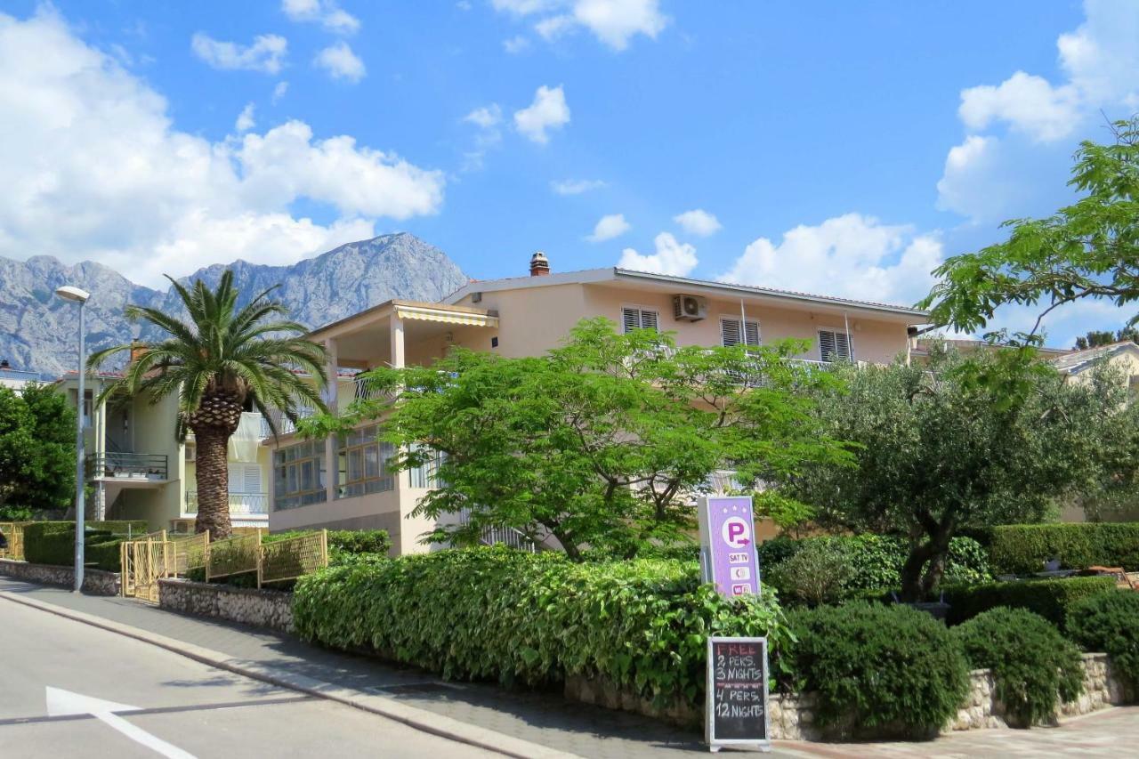 Apartments Palma Baška Voda Eksteriør billede