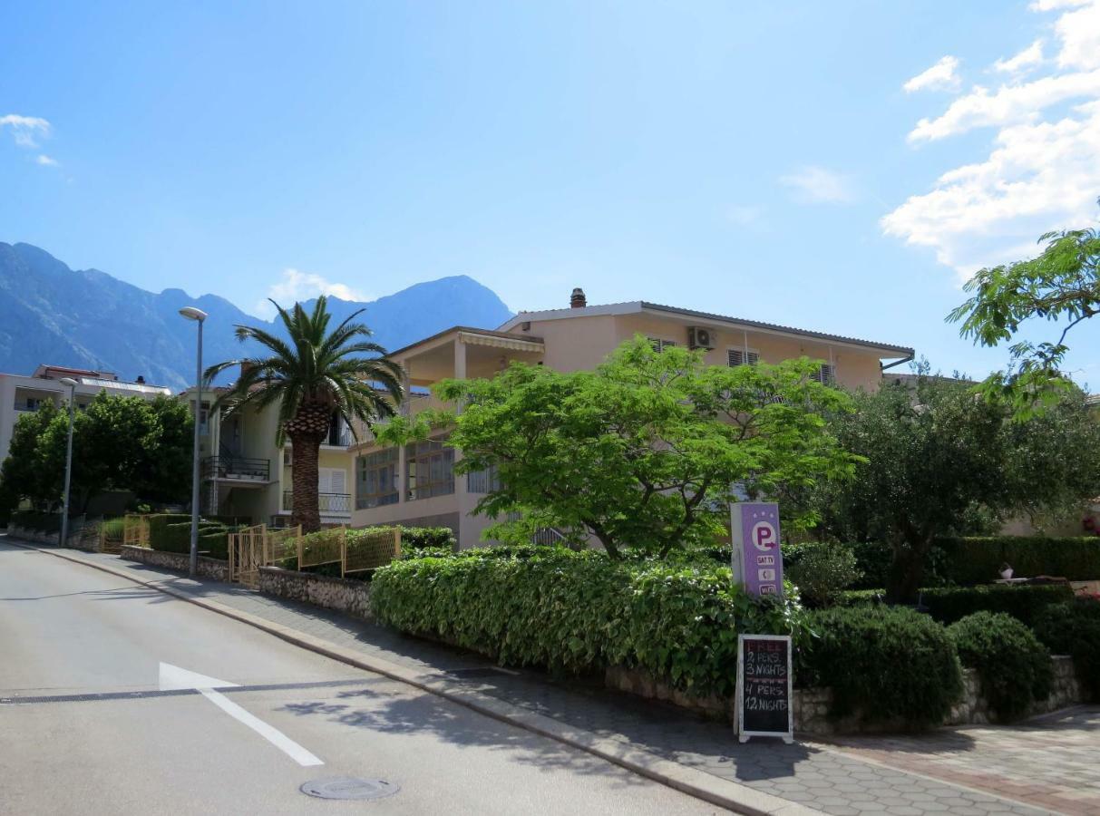 Apartments Palma Baška Voda Eksteriør billede