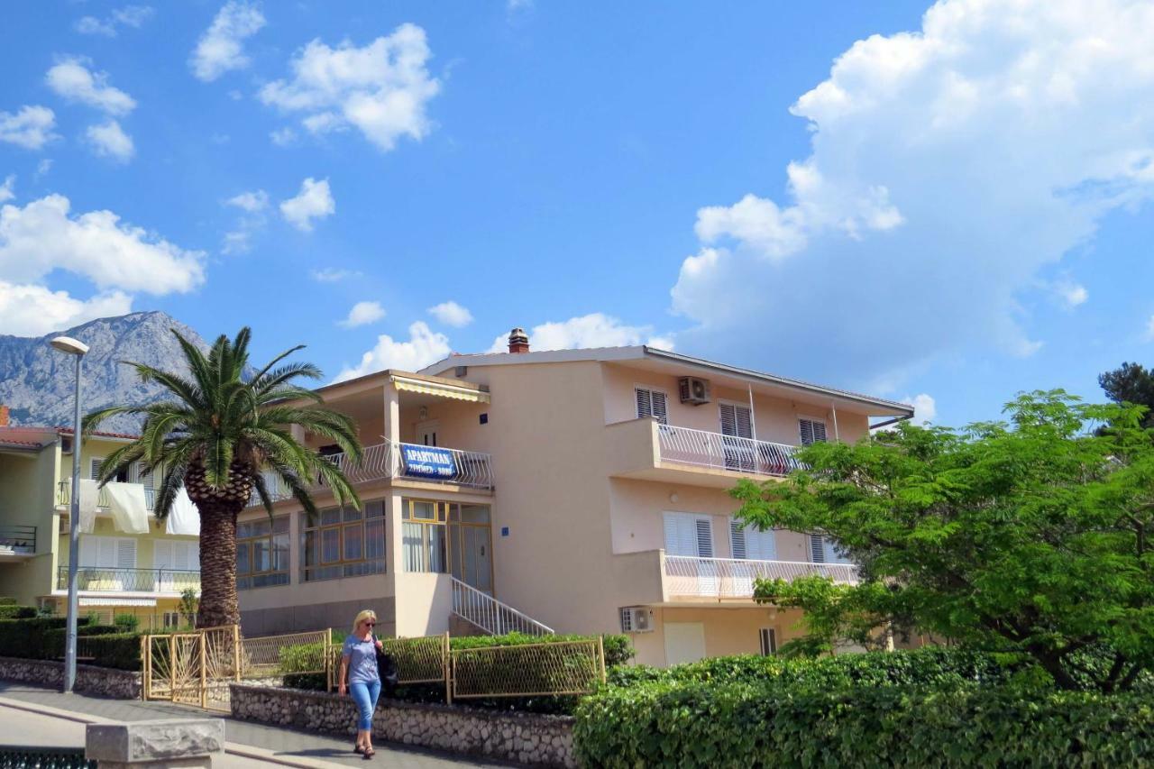 Apartments Palma Baška Voda Eksteriør billede