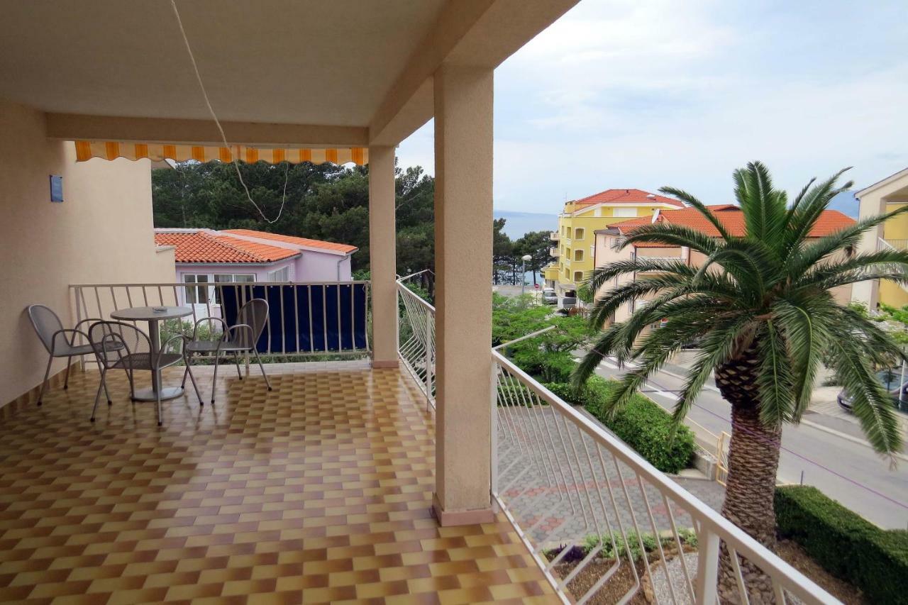 Apartments Palma Baška Voda Eksteriør billede