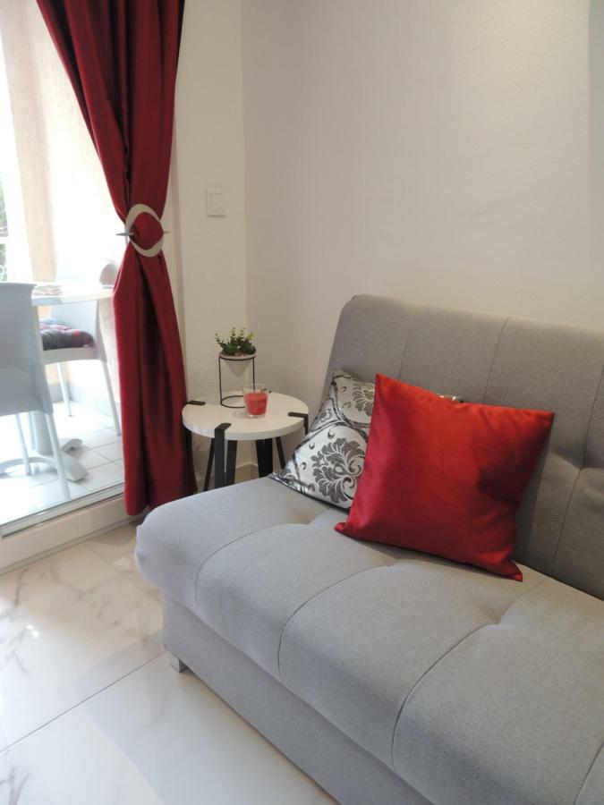 Apartments Palma Baška Voda Eksteriør billede
