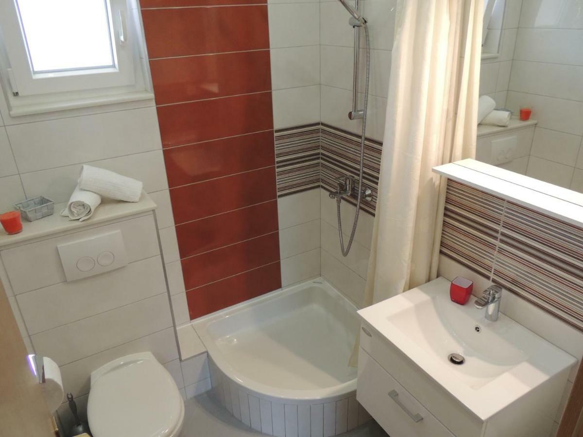 Apartments Palma Baška Voda Eksteriør billede